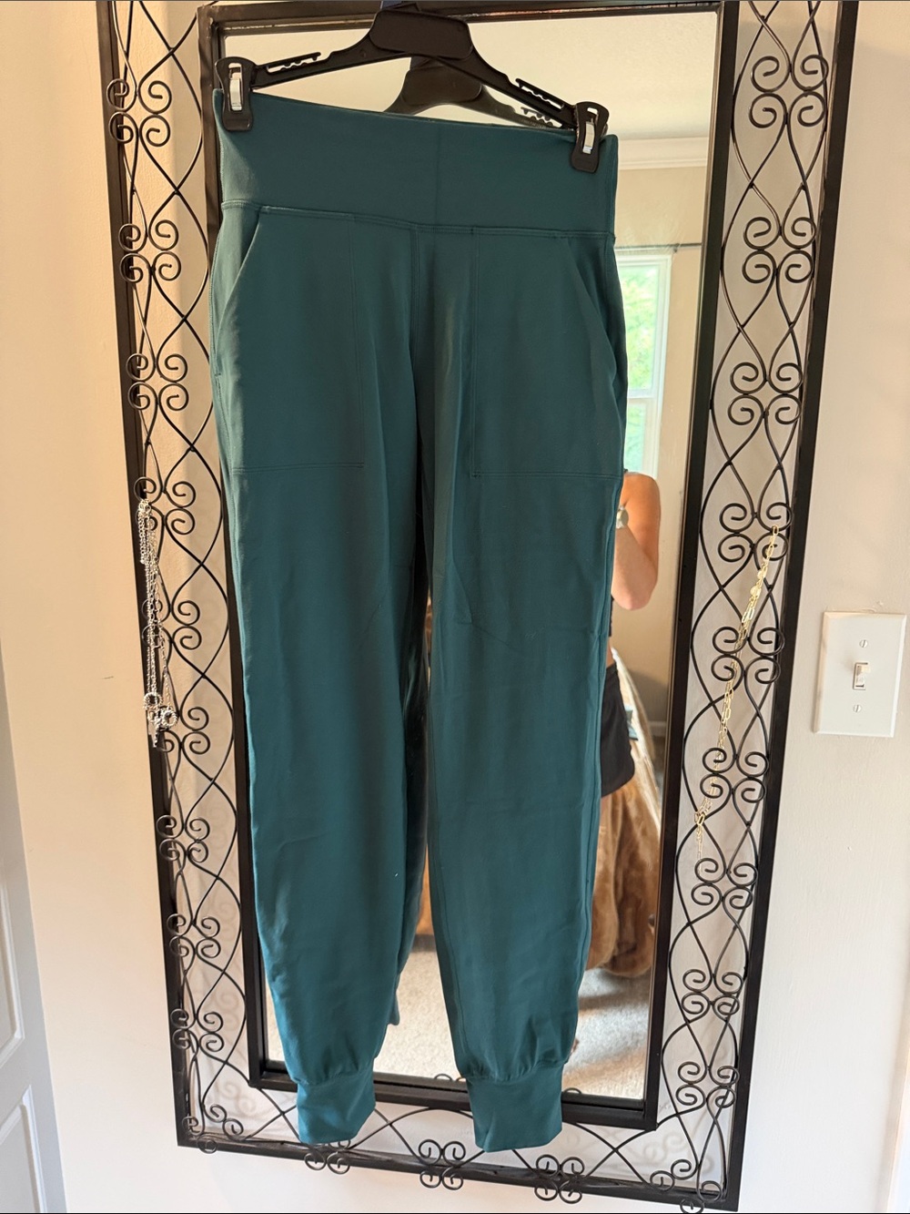 lululemon athletica Teal Track Jogger Pants